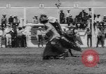 Immagine di Calgary Stampede Lo stato di Alberta in Canada, 1960, secondo 25 filmato di repertorio 65675042256