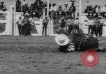 Immagine di Calgary Stampede Lo stato di Alberta in Canada, 1960, secondo 27 filmato di repertorio 65675042256