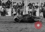 Immagine di Calgary Stampede Lo stato di Alberta in Canada, 1960, secondo 28 filmato di repertorio 65675042256