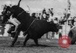 Immagine di Calgary Stampede Lo stato di Alberta in Canada, 1960, secondo 41 filmato di repertorio 65675042256