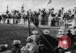 Immagine di Calgary Stampede Lo stato di Alberta in Canada, 1960, secondo 46 filmato di repertorio 65675042256