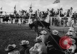 Immagine di Calgary Stampede Lo stato di Alberta in Canada, 1960, secondo 47 filmato di repertorio 65675042256