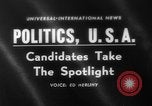 Immagine di John F Kennedy United States USA, 1960, secondo 1 filmato di repertorio 65675042257