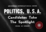 Immagine di John F Kennedy United States USA, 1960, secondo 3 filmato di repertorio 65675042257