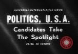 Immagine di John F Kennedy United States USA, 1960, secondo 4 filmato di repertorio 65675042257