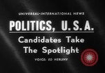 Immagine di John F Kennedy United States USA, 1960, secondo 5 filmato di repertorio 65675042257