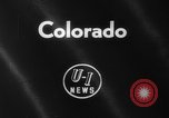 Image of President Eisenhower Colorado United States USA, 1960, second 5 stock footage video 65675042258