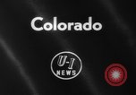 Image of President Eisenhower Colorado United States USA, 1960, second 6 stock footage video 65675042258