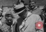 Image of President Eisenhower Colorado United States USA, 1960, second 13 stock footage video 65675042258