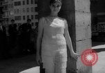 Image of designer clothes Florence Italy, 1960, second 20 stock footage video 65675042260