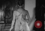 Image of designer clothes Florence Italy, 1960, second 38 stock footage video 65675042260