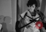 Image of designer clothes Florence Italy, 1960, second 54 stock footage video 65675042260