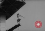 Image of divers at Aquarama New York United States USA, 1960, second 12 stock footage video 65675042261