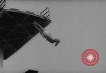 Image of divers at Aquarama New York United States USA, 1960, second 13 stock footage video 65675042261
