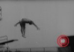 Image of divers at Aquarama New York United States USA, 1960, second 14 stock footage video 65675042261