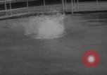 Image of divers at Aquarama New York United States USA, 1960, second 15 stock footage video 65675042261