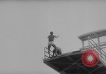 Image of divers at Aquarama New York United States USA, 1960, second 23 stock footage video 65675042261