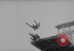 Image of divers at Aquarama New York United States USA, 1960, second 24 stock footage video 65675042261