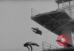 Image of divers at Aquarama New York United States USA, 1960, second 25 stock footage video 65675042261