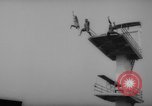 Image of divers at Aquarama New York United States USA, 1960, second 33 stock footage video 65675042261