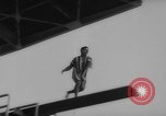 Image of divers at Aquarama New York United States USA, 1960, second 43 stock footage video 65675042261