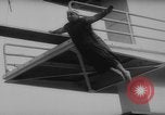 Image of divers at Aquarama New York United States USA, 1960, second 49 stock footage video 65675042261