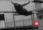 Image of divers at Aquarama New York United States USA, 1960, second 50 stock footage video 65675042261