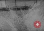 Image of divers at Aquarama New York United States USA, 1960, second 51 stock footage video 65675042261
