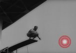 Image of divers at Aquarama New York United States USA, 1960, second 56 stock footage video 65675042261