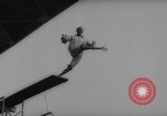 Image of divers at Aquarama New York United States USA, 1960, second 58 stock footage video 65675042261
