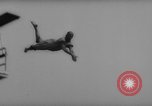 Image of divers at Aquarama New York United States USA, 1960, second 59 stock footage video 65675042261