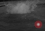 Image of divers at Aquarama New York United States USA, 1960, second 61 stock footage video 65675042261