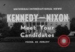 Image of John F Kennedy campaigning for 1960 election United States USA, 1960, second 1 stock footage video 65675042263