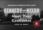 Image of John F Kennedy campaigning for 1960 election United States USA, 1960, second 4 stock footage video 65675042263