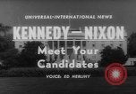 Image of John F Kennedy campaigning for 1960 election United States USA, 1960, second 5 stock footage video 65675042263