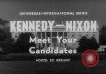 Image of John F Kennedy campaigning for 1960 election United States USA, 1960, second 6 stock footage video 65675042263