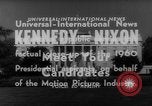 Image of John F Kennedy campaigning for 1960 election United States USA, 1960, second 8 stock footage video 65675042263