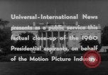 Image of John F Kennedy campaigning for 1960 election United States USA, 1960, second 9 stock footage video 65675042263