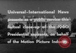 Image of John F Kennedy campaigning for 1960 election United States USA, 1960, second 14 stock footage video 65675042263