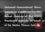 Image of John F Kennedy campaigning for 1960 election United States USA, 1960, second 17 stock footage video 65675042263