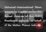 Image of John F Kennedy campaigning for 1960 election United States USA, 1960, second 18 stock footage video 65675042263