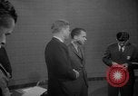 Image of John F Kennedy campaigning for 1960 election United States USA, 1960, second 24 stock footage video 65675042263