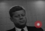 Image of John F Kennedy campaigning for 1960 election United States USA, 1960, second 30 stock footage video 65675042263
