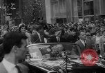 Image of John F Kennedy campaigning for 1960 election United States USA, 1960, second 36 stock footage video 65675042263