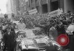 Image of John F Kennedy campaigning for 1960 election United States USA, 1960, second 42 stock footage video 65675042263