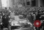 Image of John F Kennedy campaigning for 1960 election United States USA, 1960, second 44 stock footage video 65675042263
