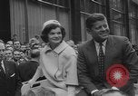 Image of John F Kennedy campaigning for 1960 election United States USA, 1960, second 48 stock footage video 65675042263