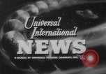 Image of John F Kennedy Washington DC USA, 1961, second 1 stock footage video 65675042265