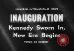 Image of John F Kennedy Washington DC USA, 1961, second 18 stock footage video 65675042265