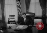 Image of John F Kennedy Washington DC USA, 1961, second 27 stock footage video 65675042265